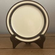 6 Italian dessert plates Pagmossin in ceramic