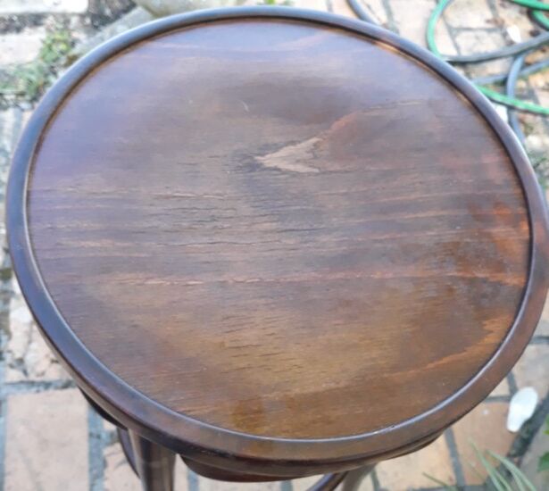 High stool type "baumann" - 60s