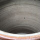 Glazed stoneware jar