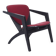 Hans J. Wegner black Butterfly lounge chair by Getama, 1970s