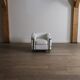 Vintage Cassina LC2 lounge chair by Charlotte Perriand and Le Corbusier