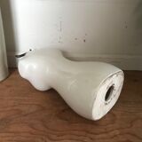 Enamelled ceramic bust