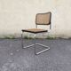 Cesca B32 chairs by Marcel Breuer
