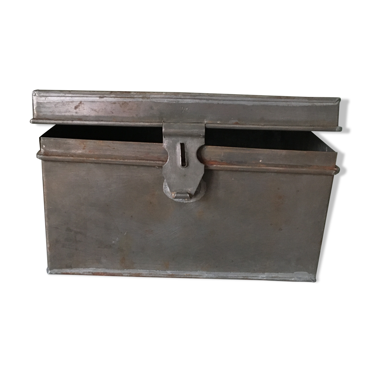 Ancient metal box