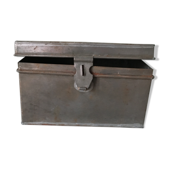 Ancient metal box