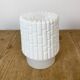 Vintage White Porcelain Ceiling Light, 1970s