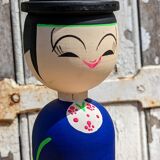 Kokeshi doll as a couple