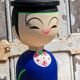Kokeshi doll as a couple