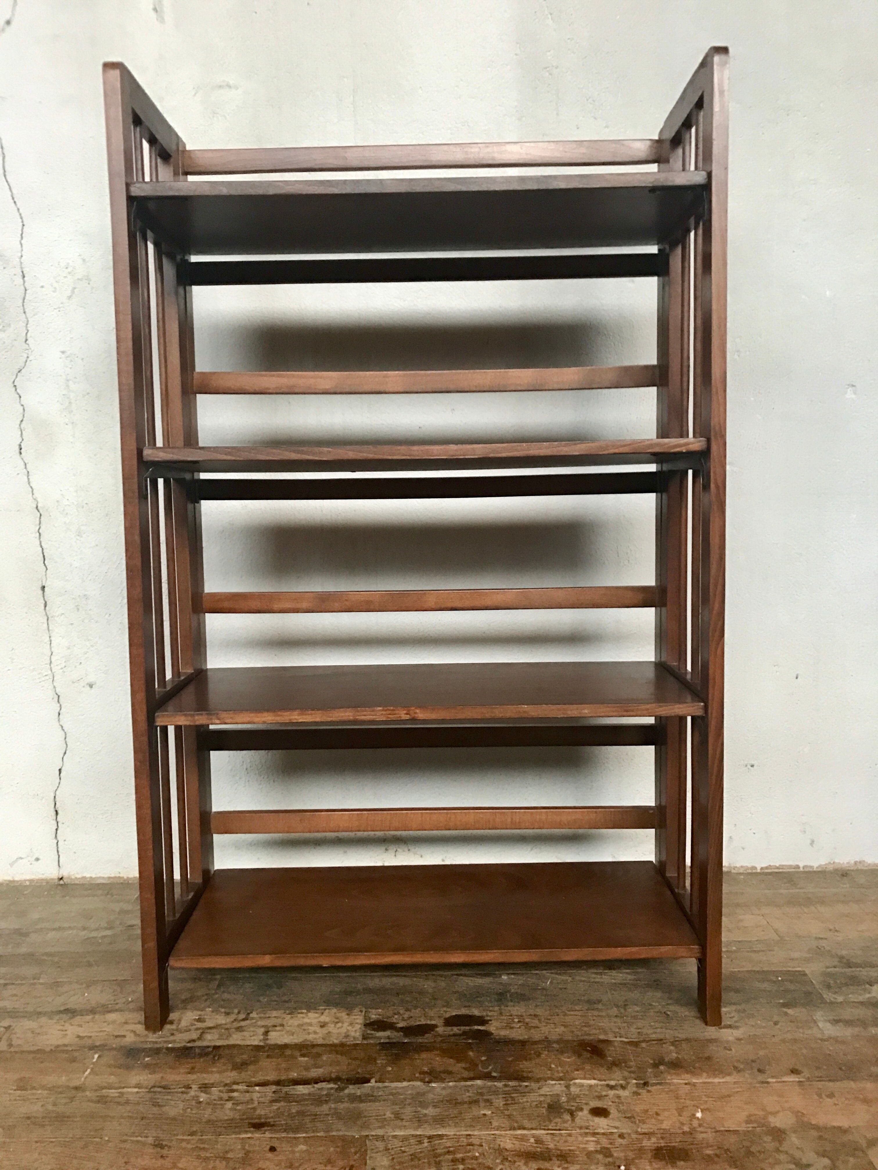 Extended administrative library art deco style 1950 1960 modular and foldable model - vintage