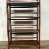 Extended administrative library art deco style 1950 1960 modular and foldable model - vintage