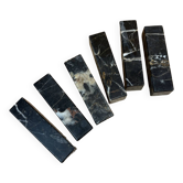 Marble knife rests