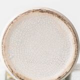 Italian Apothecary Ceramic Table Lamp Pharmacy Albarello, circa 1870-1885