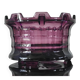 Brutalist glass cache-pot or lantern