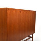Fine Danish Minimalist Teak Sideboard c.1960
