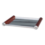 Art Deco mirrored tray