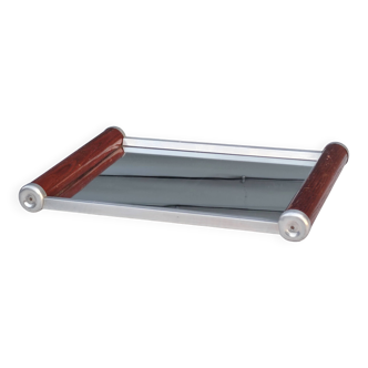 Art Deco mirrored tray