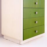 Nine-drawer column - 1980s