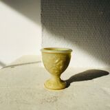 Old opaline coquetier