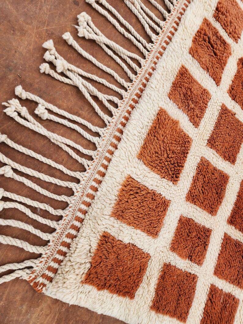 Tapis marocain en laine