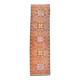 3x10 contemporary oushak runner rug, 86x302cm