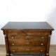 Commode d'époque Empire à colonnes détachées