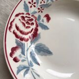 Set of 10 vintage plates