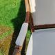 Pair of old Louis XVI style armchairs