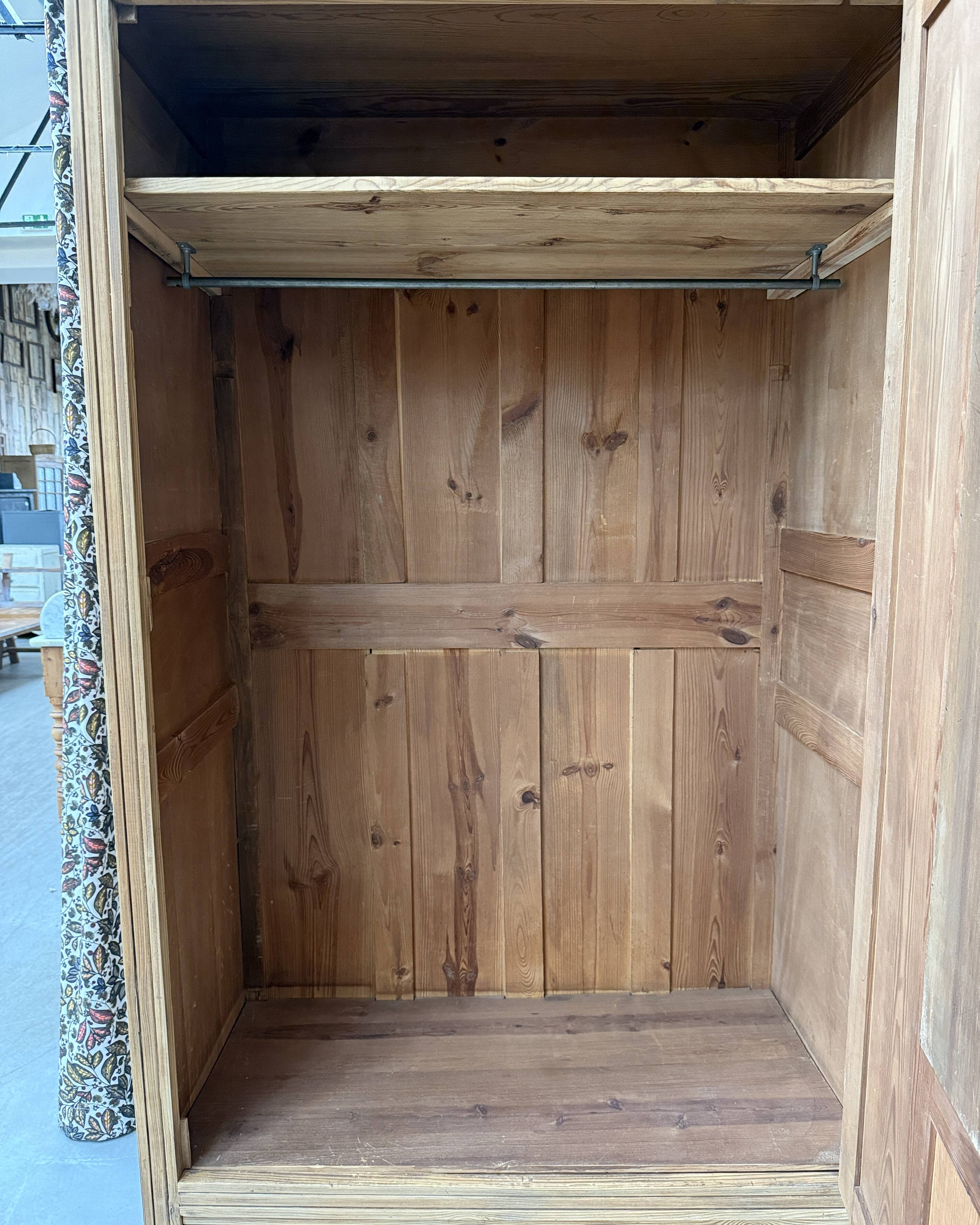 Large Art Deco wardrobe (renovated)