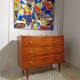 Chest of drawer vintage 60s teak