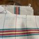 6 tea towels in metis, blue flower