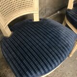 Suite of 4 Louis XVI chairs