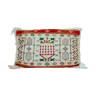 Old ethnic embroidery cushion 51x34cm