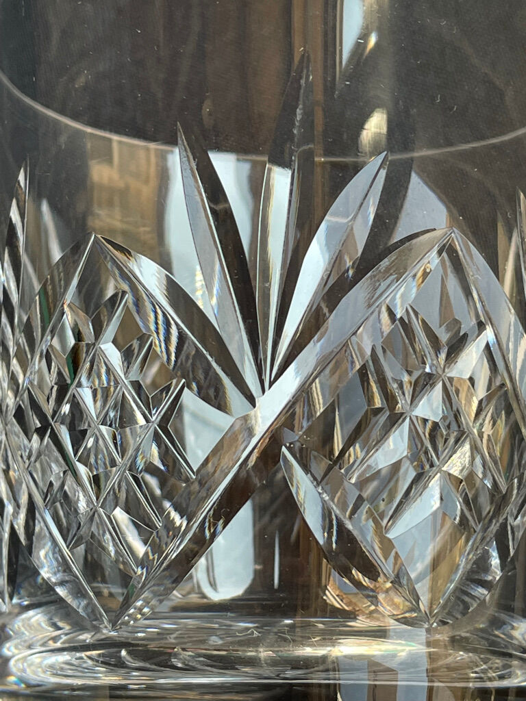 Whiskey glasses - hand-cut crystal