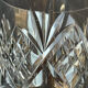 Whiskey glasses - hand-cut crystal