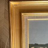 Printemps en Provence, art edition Guy Spitzer, no 3 of 250, signed by the artist, Yves Brayer