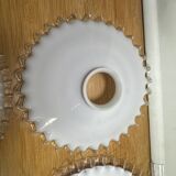 White opaline suspension