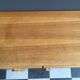 Blond wood sideboard cabinet 1970s