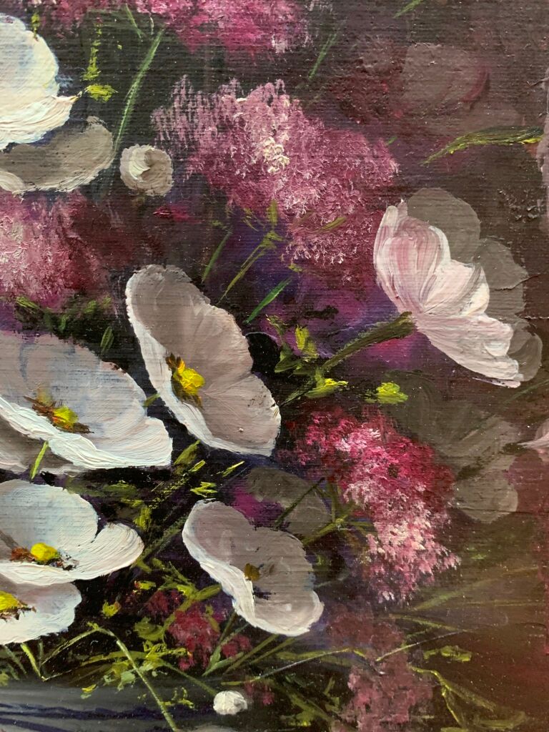 Painting “Still life with flowers”