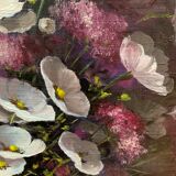 Painting “Still life with flowers”