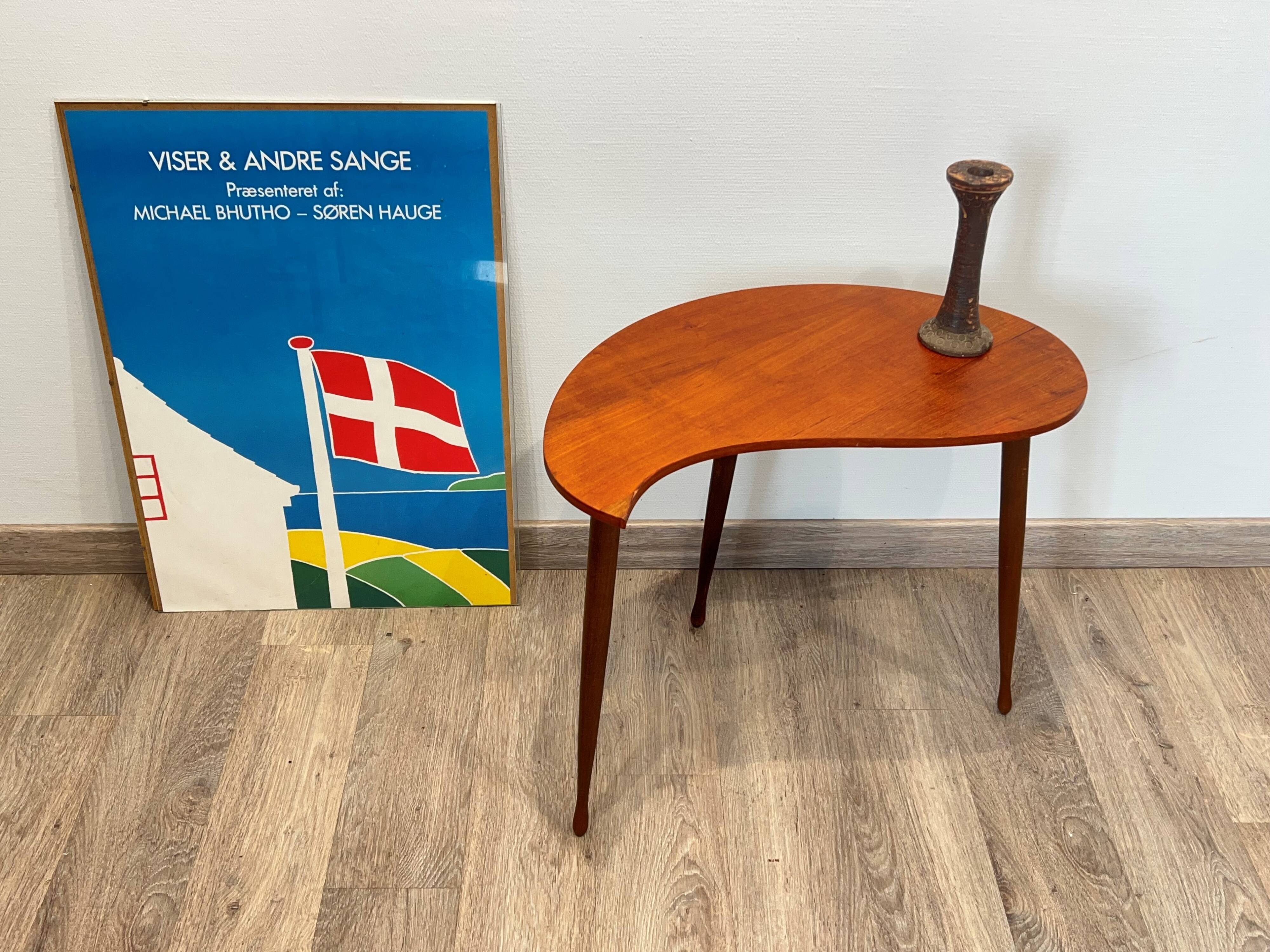 Teak coffee table Denmark
