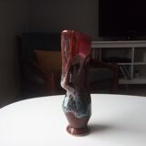 Vintage vase varnished Vallauris