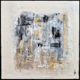 Tableau peinture abstraite