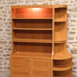 Bibliothèque modulable années 70