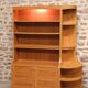 Bibliothèque modulable années 70