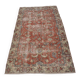 Geometric Oushak Small Carpet sku 1281