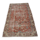 Tapis Oushak géométrique petit sku 1281