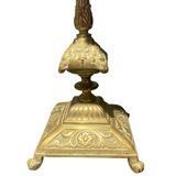 Set of two brass candlesticks
