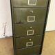Flap furniture, 10 lockers from the 1950s