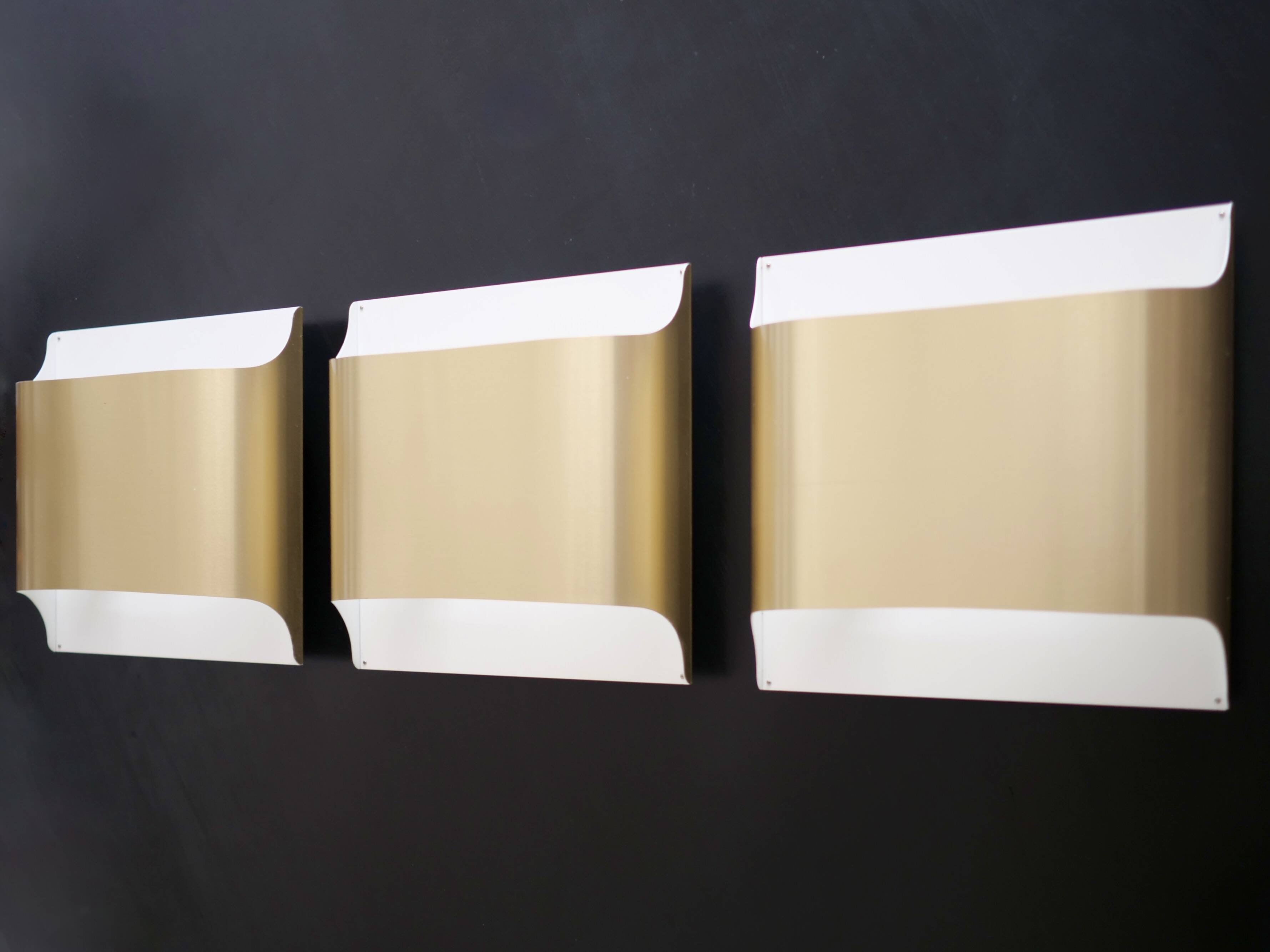 Staff Dieter Witte & Rolf Kruger wall lights