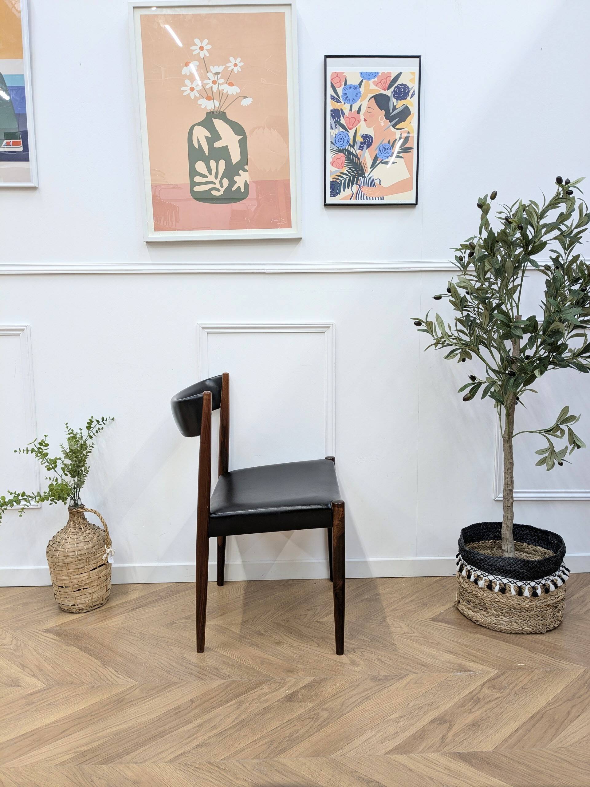 Rio rosewood chair